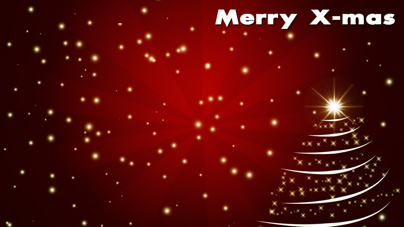 1920 Christmas Theme HD Wallpapers (12) #1 - 1366x768