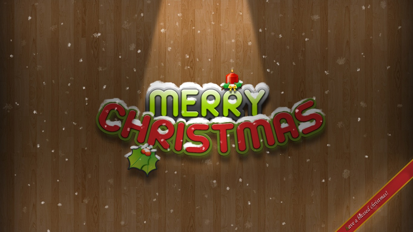 1920 Christmas Theme HD Wallpapers (12) #13 - 1366x768