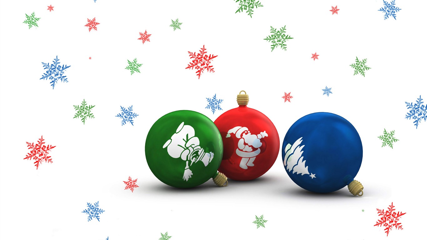 1920 Christmas Theme HD Wallpapers (12) #18 - 1366x768