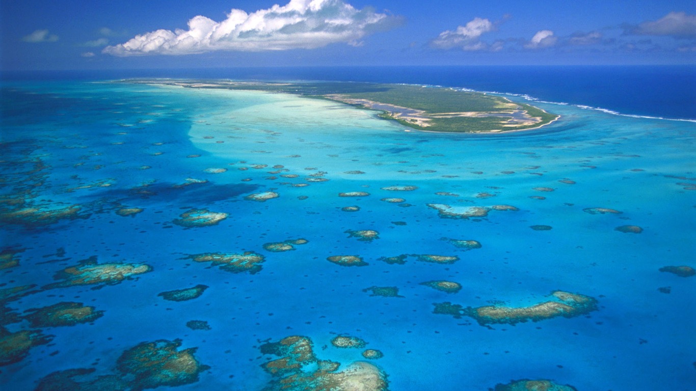 Islands離島 壁紙(二) #10 - 1366x768