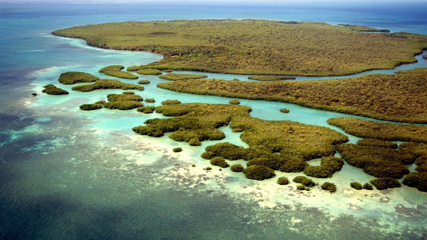 Fond d'écran Iles (2) #11 - 1366x768