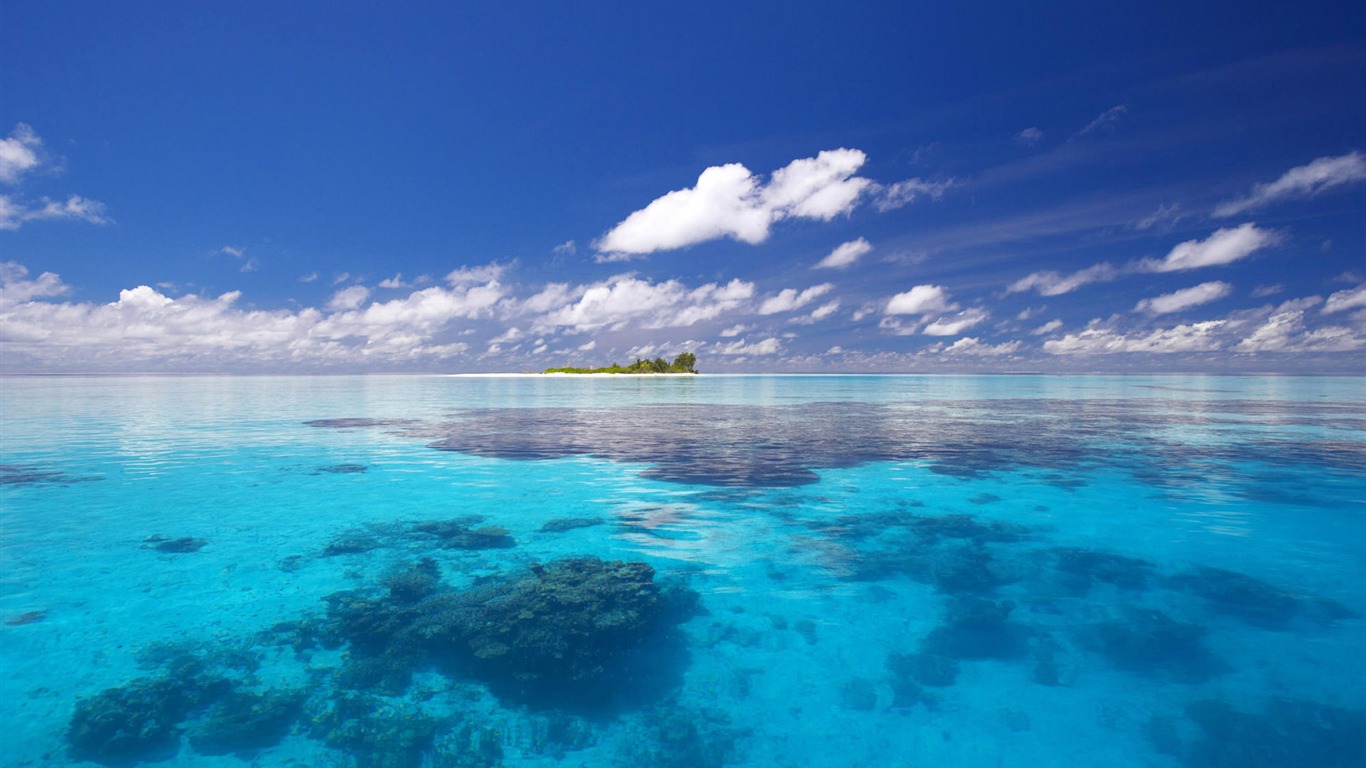 Islands離島 壁紙(二) #15 - 1366x768