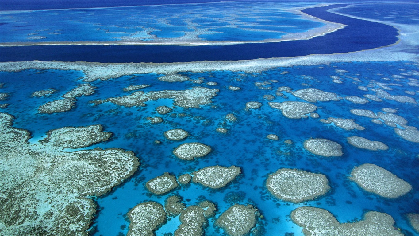Islands Wallpaper (2) #17 - 1366x768