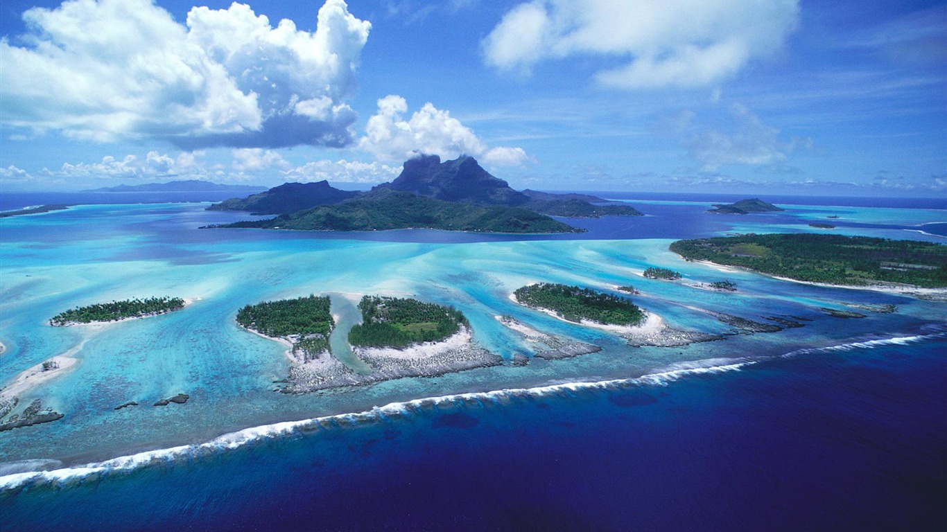 Islands离岛 壁纸(二)20 - 1366x768