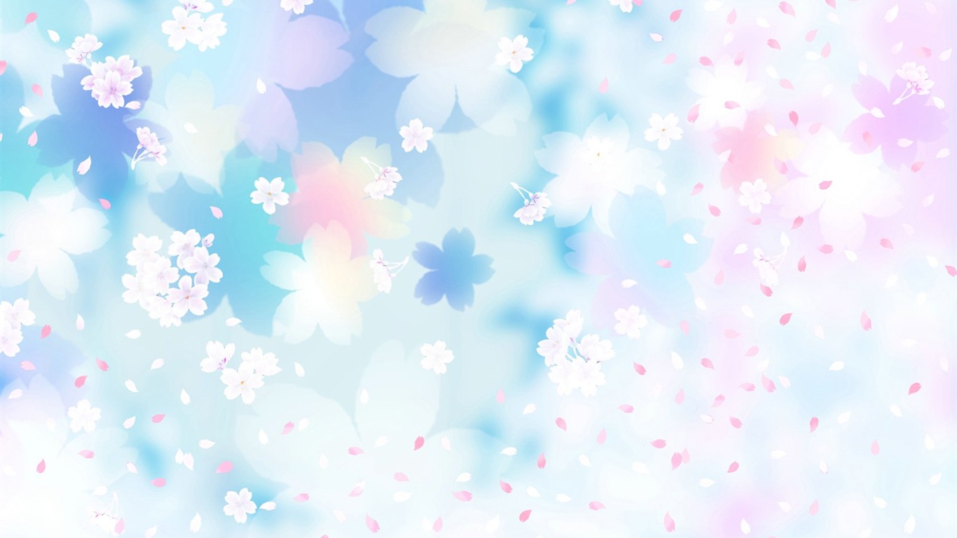 Japan style wallpaper pattern and color #9 - 1366x768