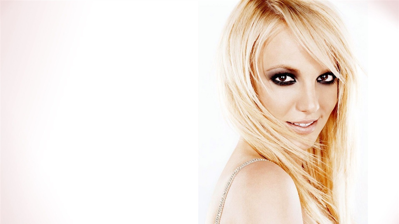 Britney Spears 布蘭妮·斯皮爾斯美女壁紙 #16 - 1366x768