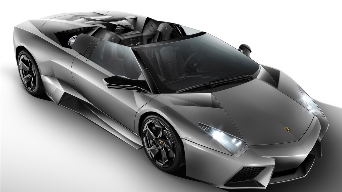 2010 Lamborghini fondo de pantalla #1 - 1366x768