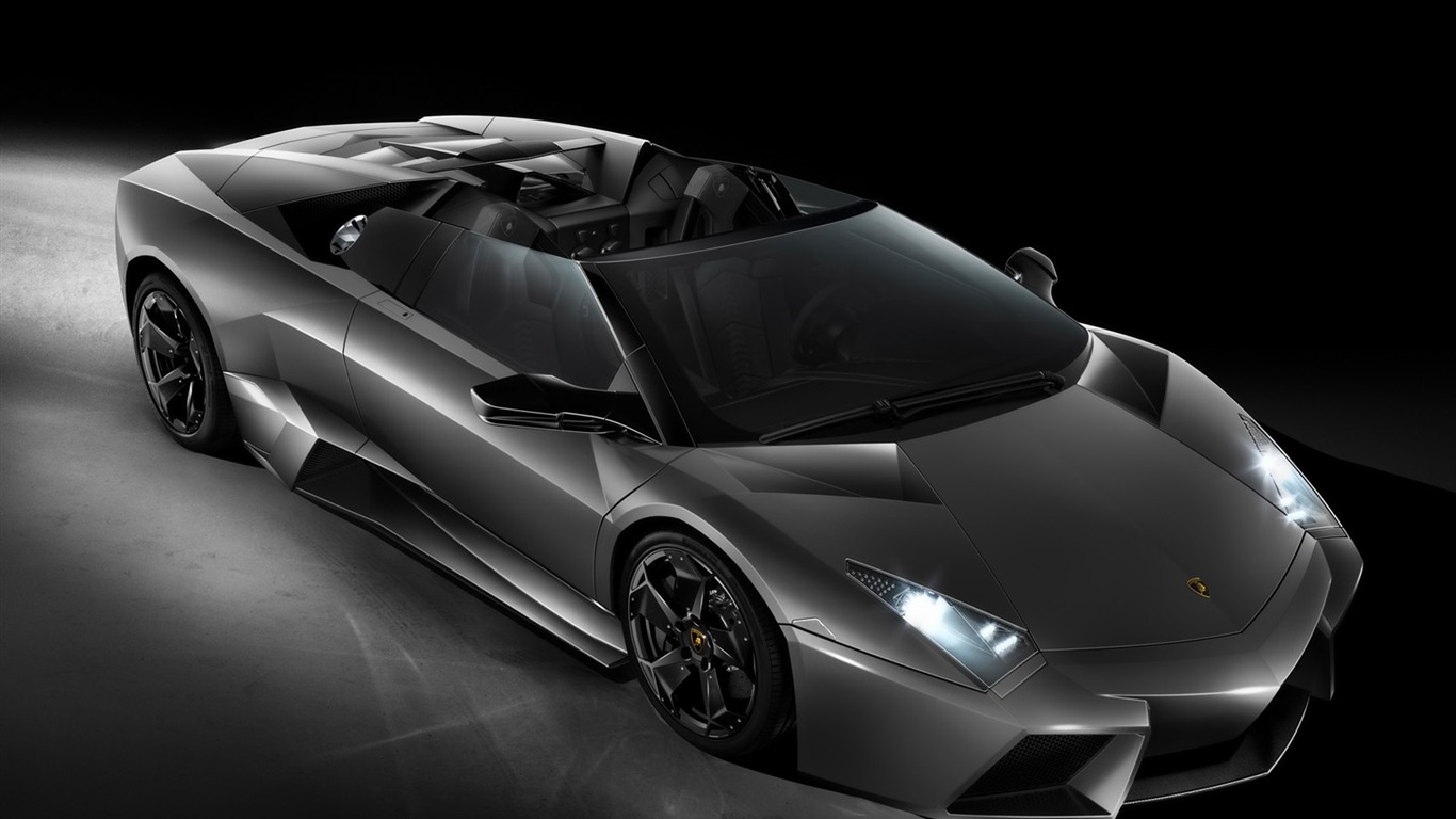 2010 Lamborghini Wallpaper #2 - 1366x768