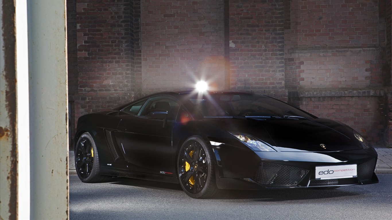 2010 Lamborghini fondo de pantalla #10 - 1366x768