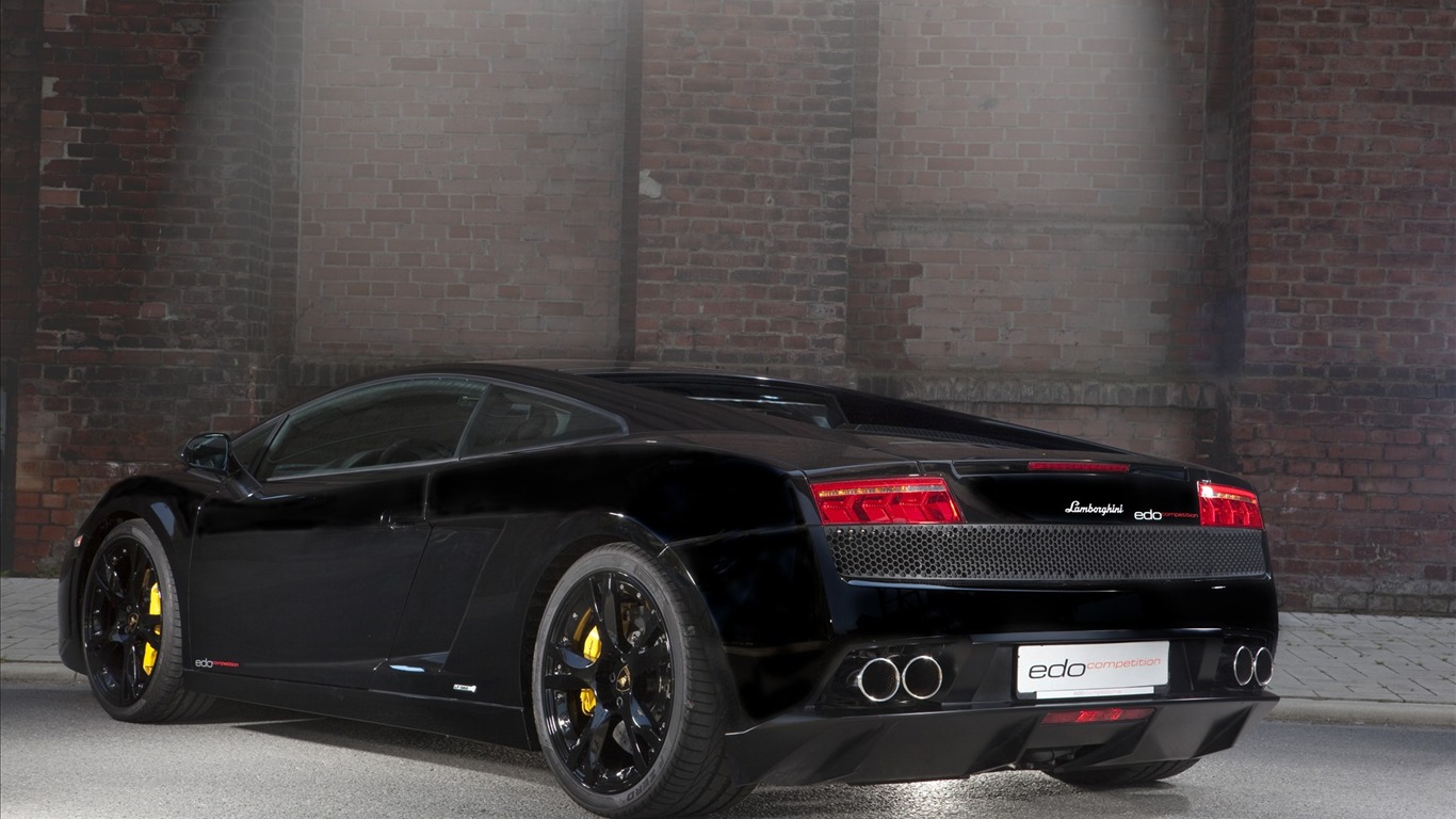 2010 Lamborghini fondo de pantalla #11 - 1366x768