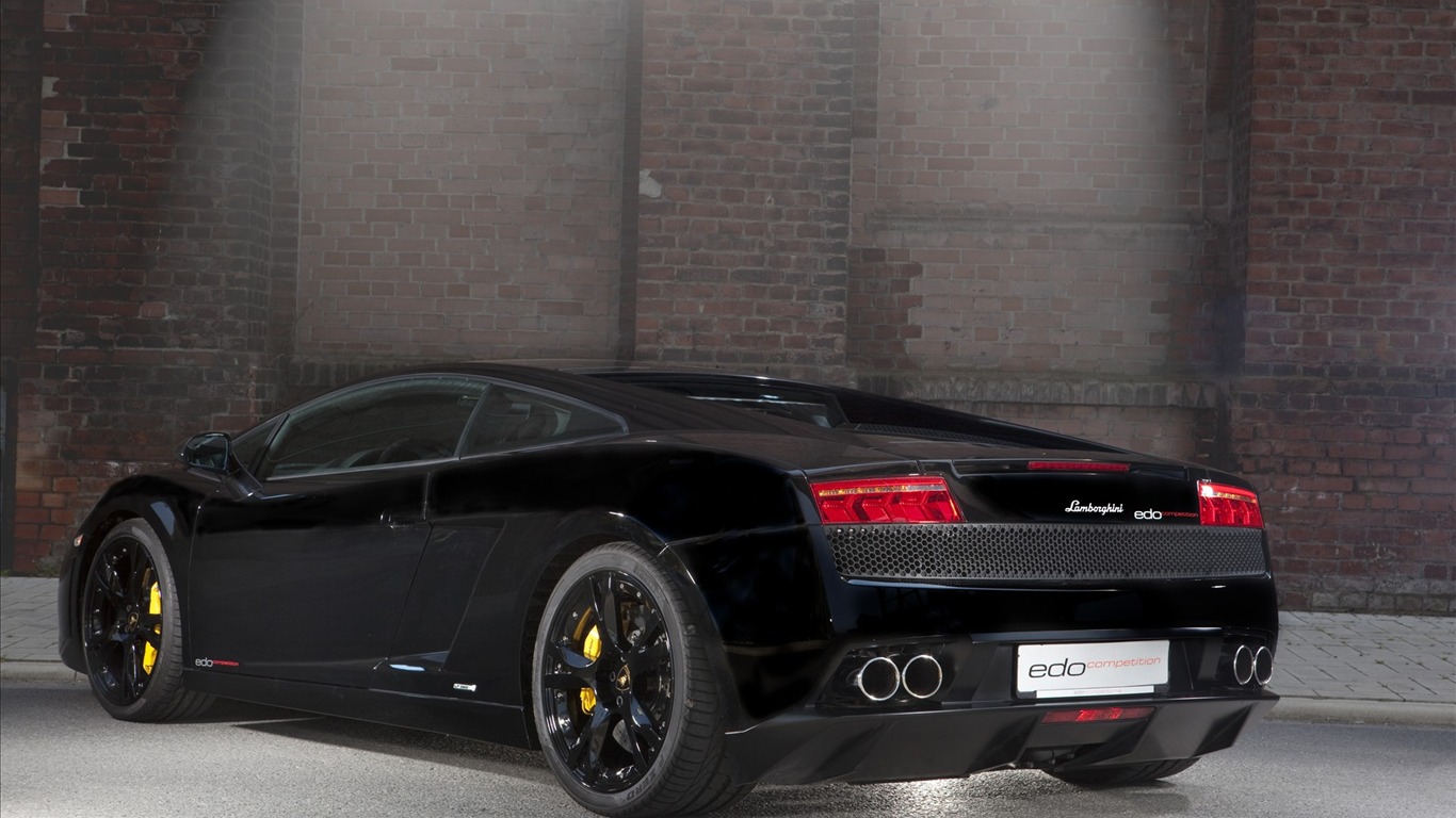 2010 Lamborghini Wallpaper #11 - 1366x768