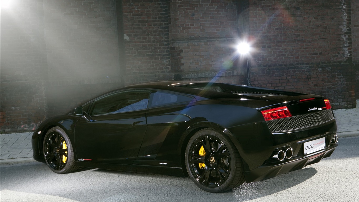 2010 Lamborghini fondo de pantalla #12 - 1366x768
