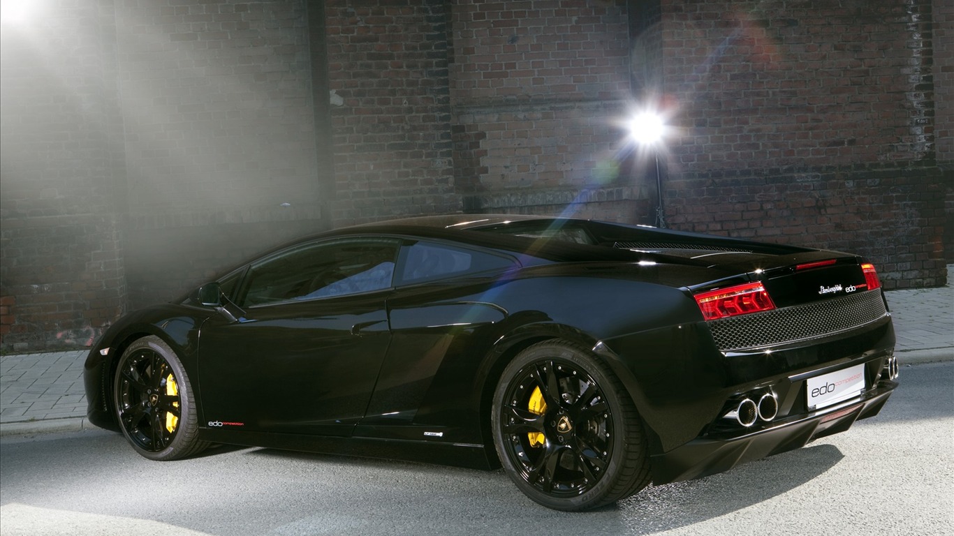 2010 Lamborghini Wallpaper #12 - 1366x768