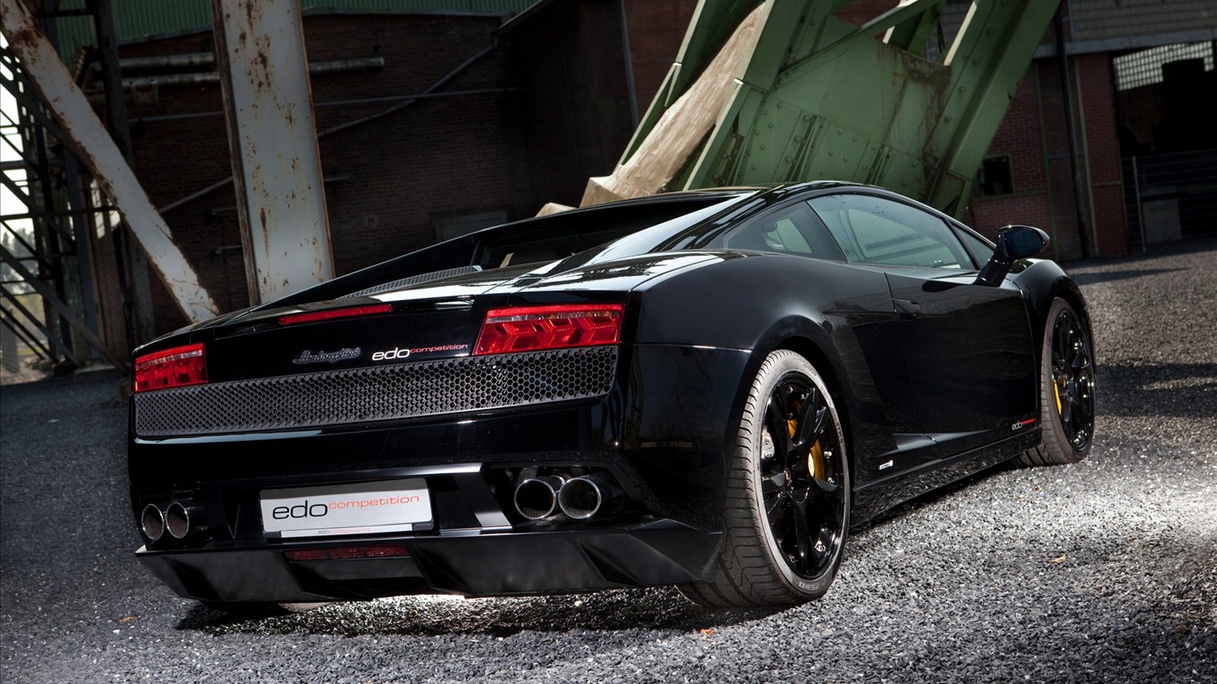 2010 Lamborghini Wallpaper #13 - 1366x768