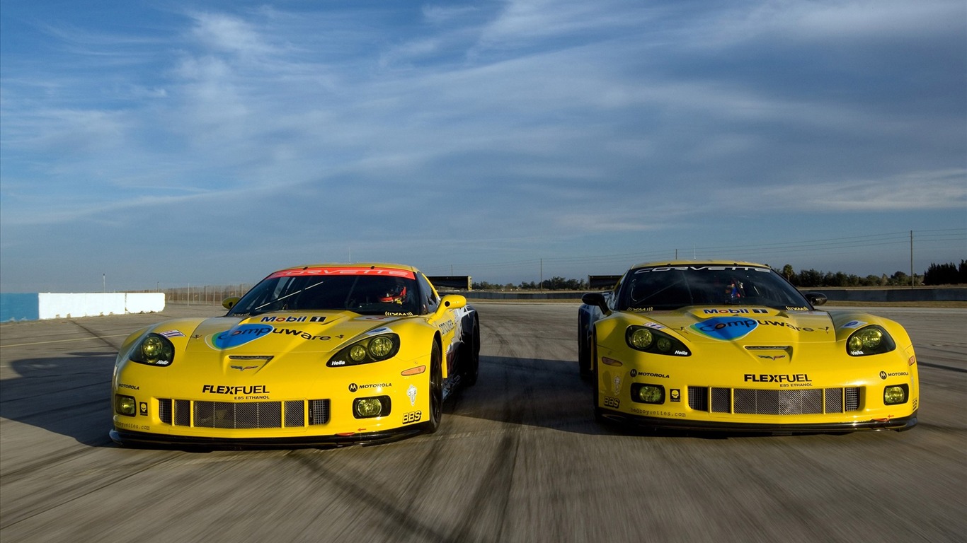 Corvette 2010 wallpaper #2 - 1366x768