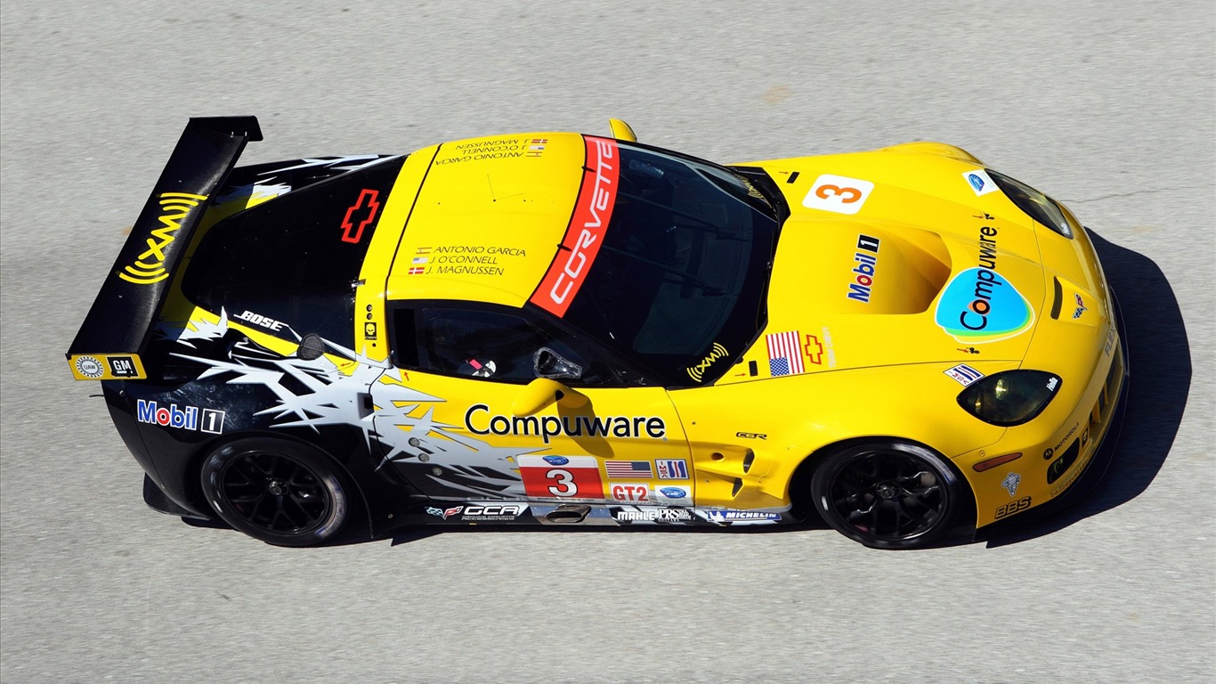 Corvette 2010 wallpaper #6 - 1366x768