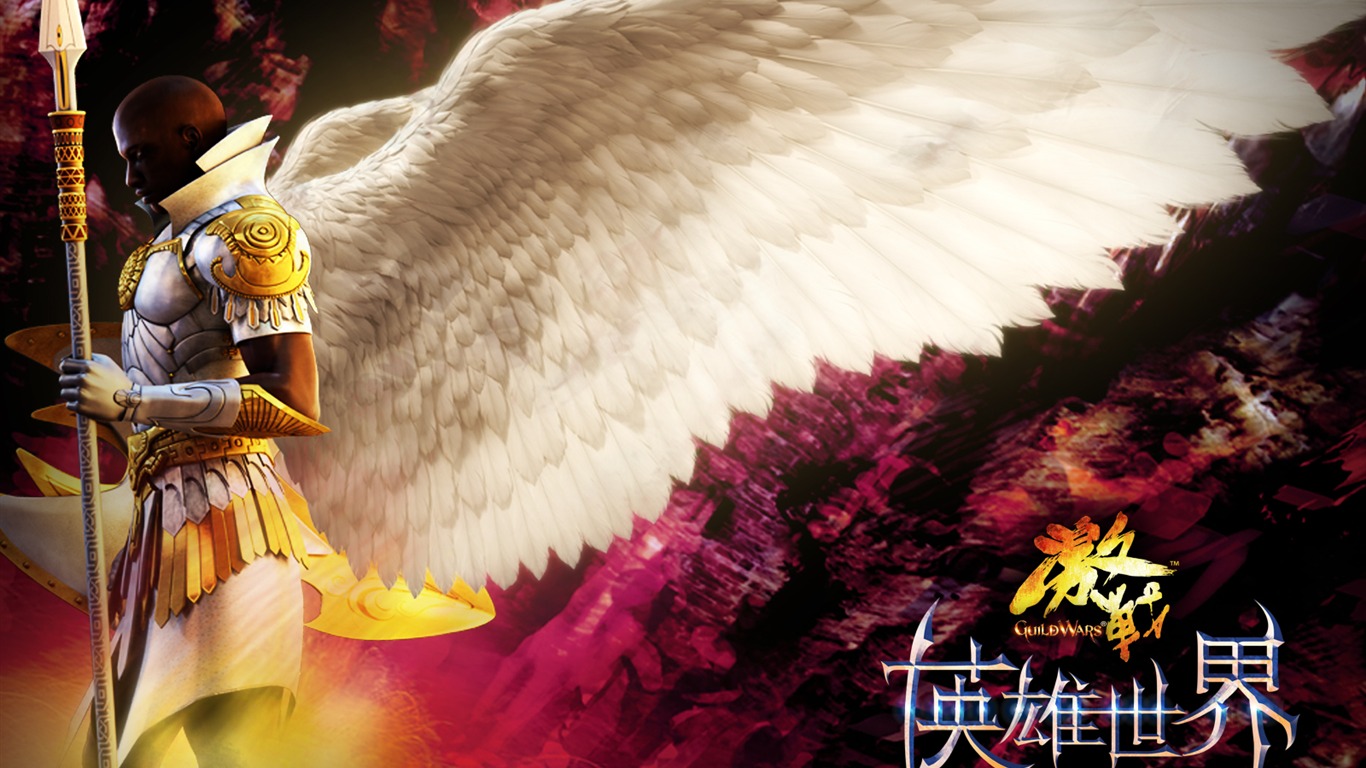 Guildwars wallpaper (2) #11 - 1366x768