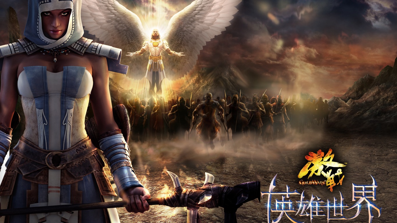 Guildwars 壁纸(二)12 - 1366x768