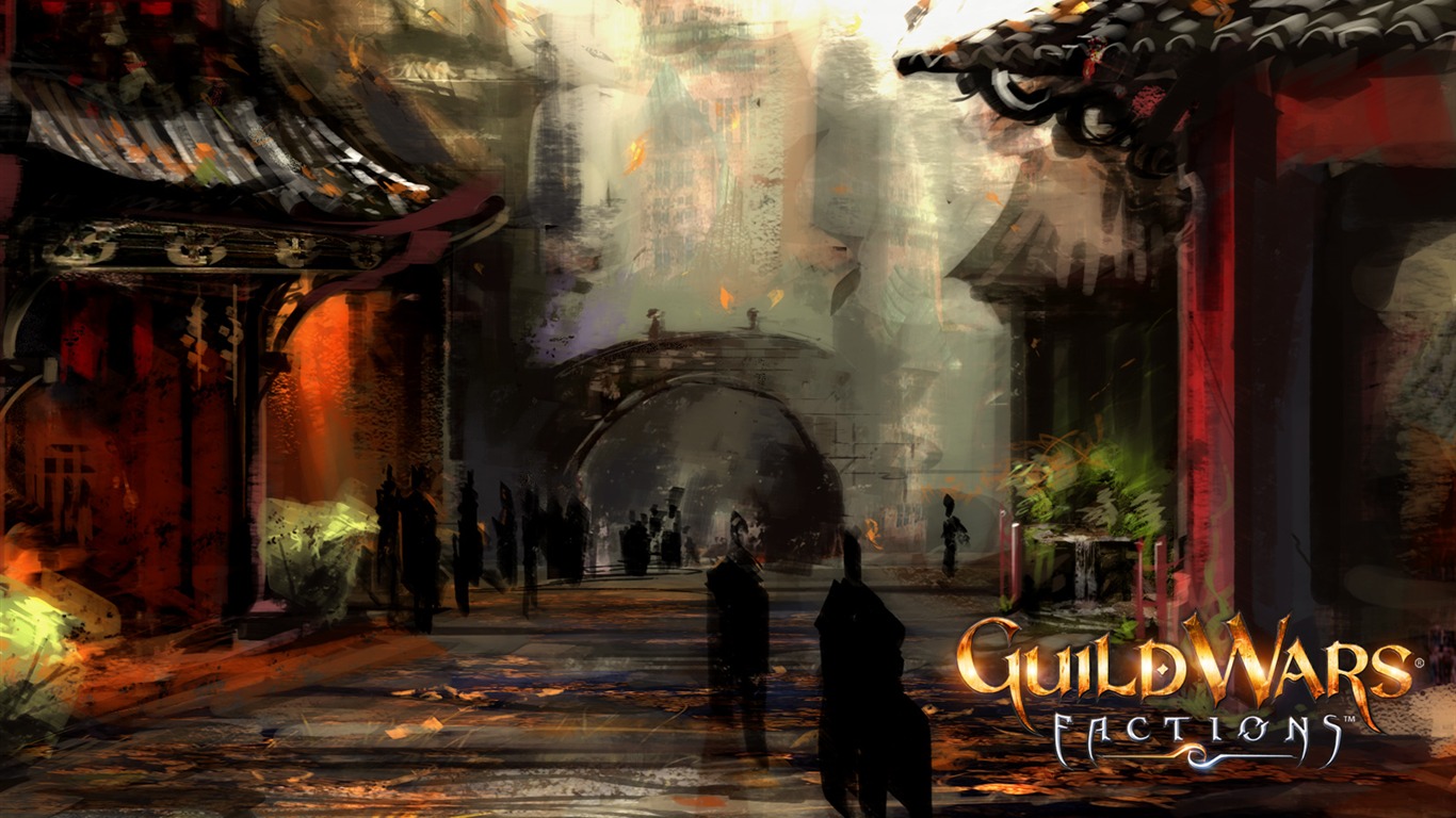 Guildwars 壁紙(二) #15 - 1366x768