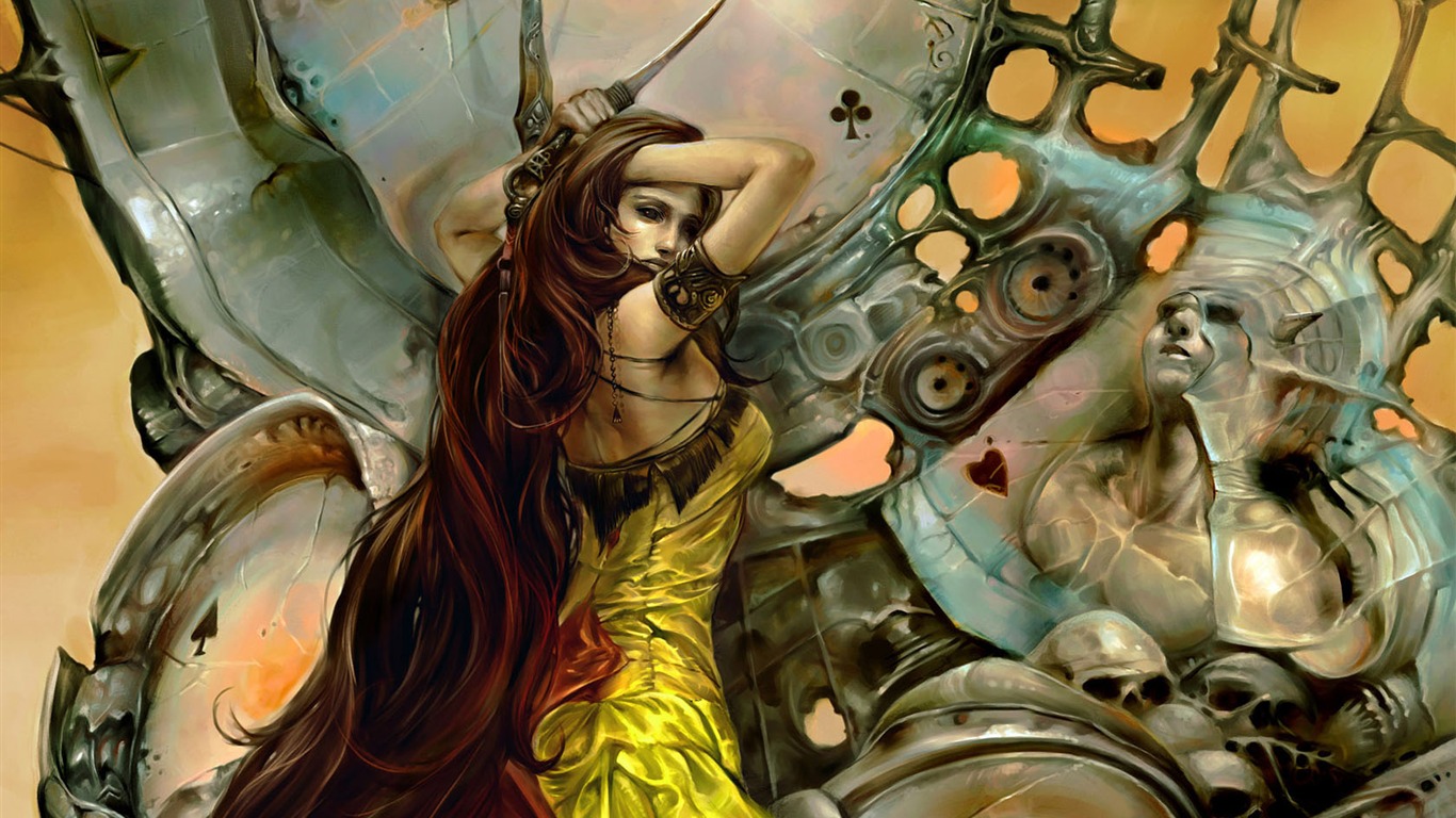 1680 hry CG tapety (1) #17 - 1366x768