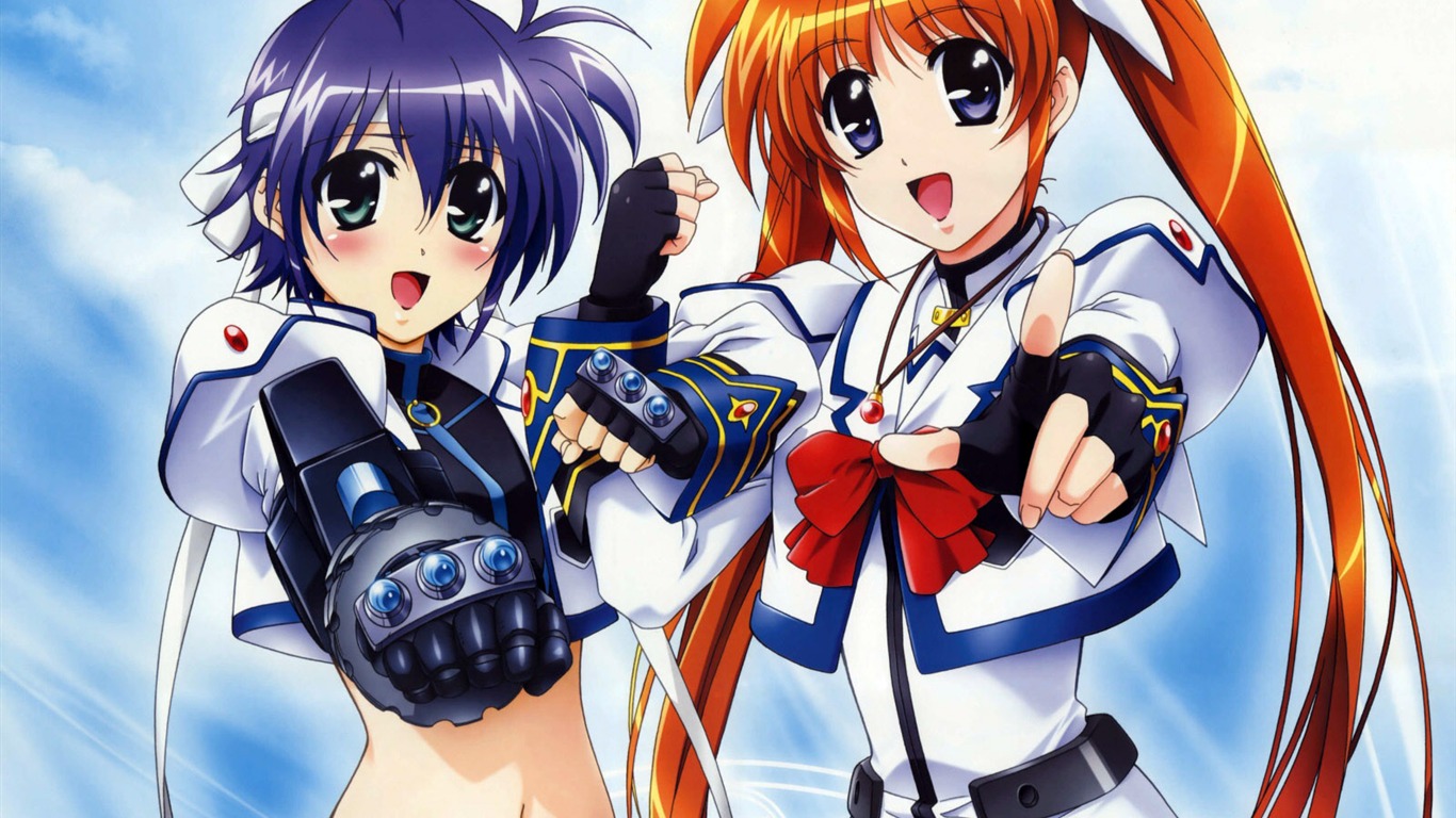 動漫人物 壁紙(五) #1 - 1366x768