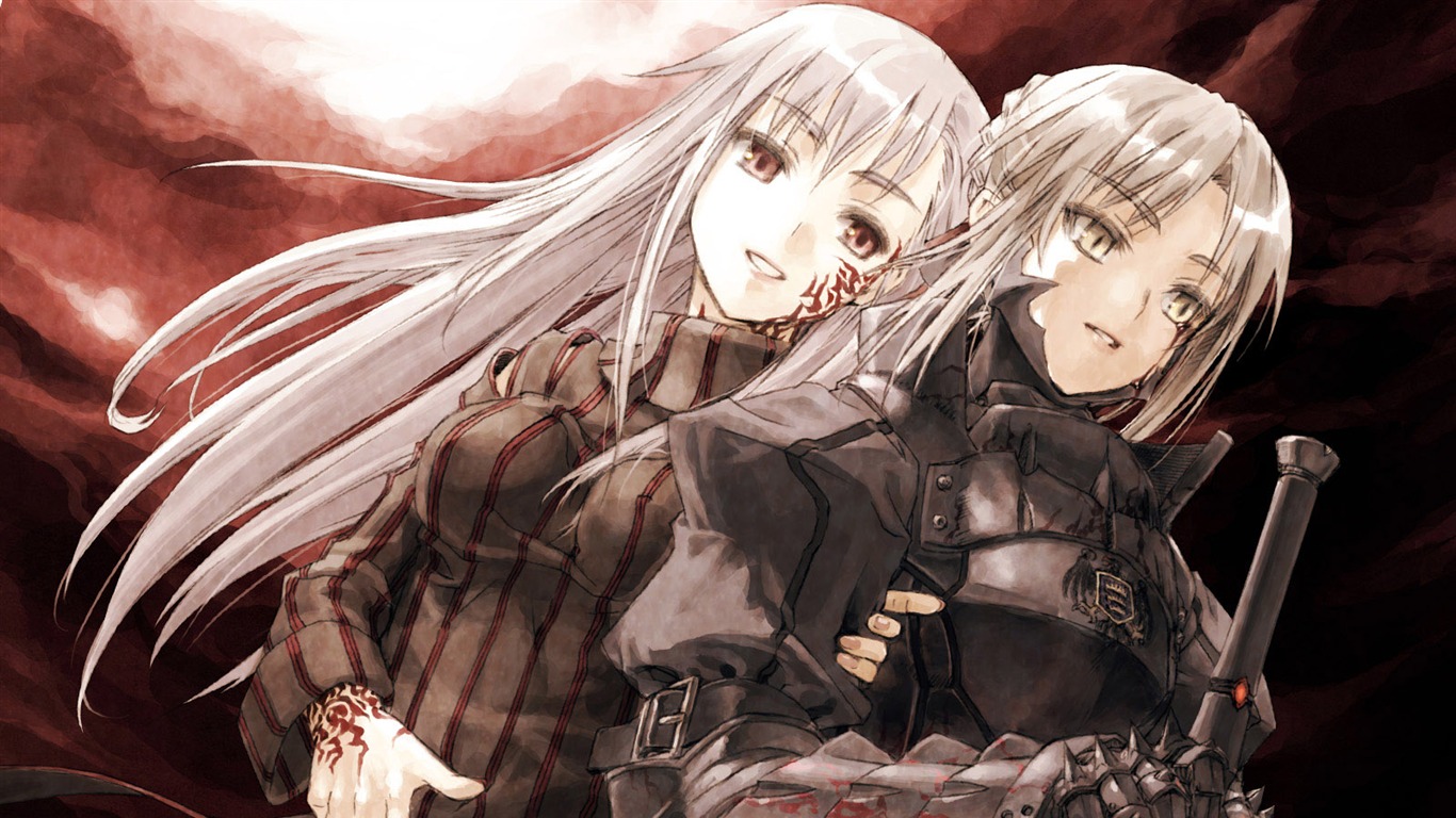 動漫人物 壁紙(五) #3 - 1366x768