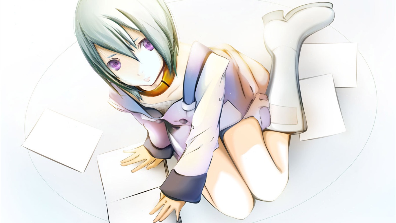 動漫人物 壁紙(五) #5 - 1366x768