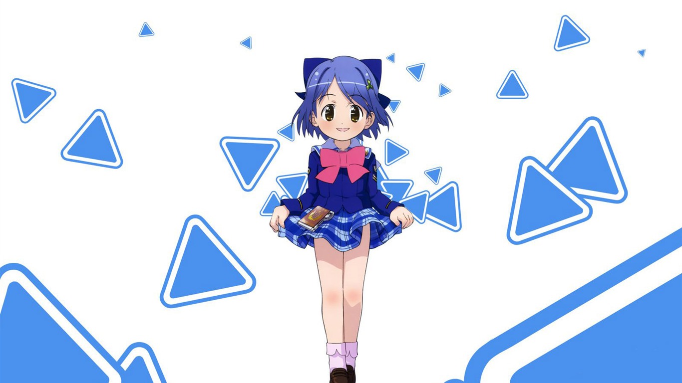 動漫人物 壁紙(五) #8 - 1366x768