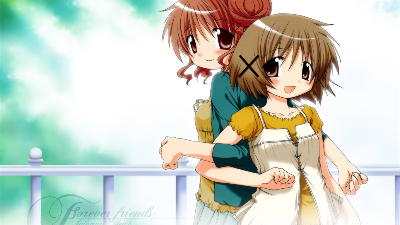 動漫人物 壁紙(五) #10 - 1366x768