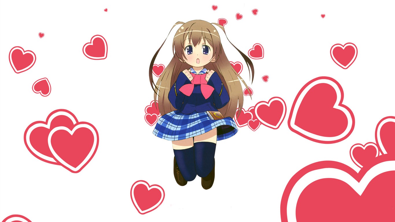 動漫人物 壁紙(五) #13 - 1366x768