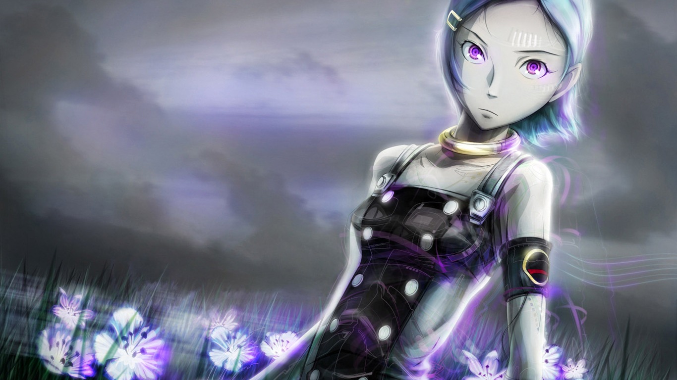 動漫人物 壁紙(五) #20 - 1366x768