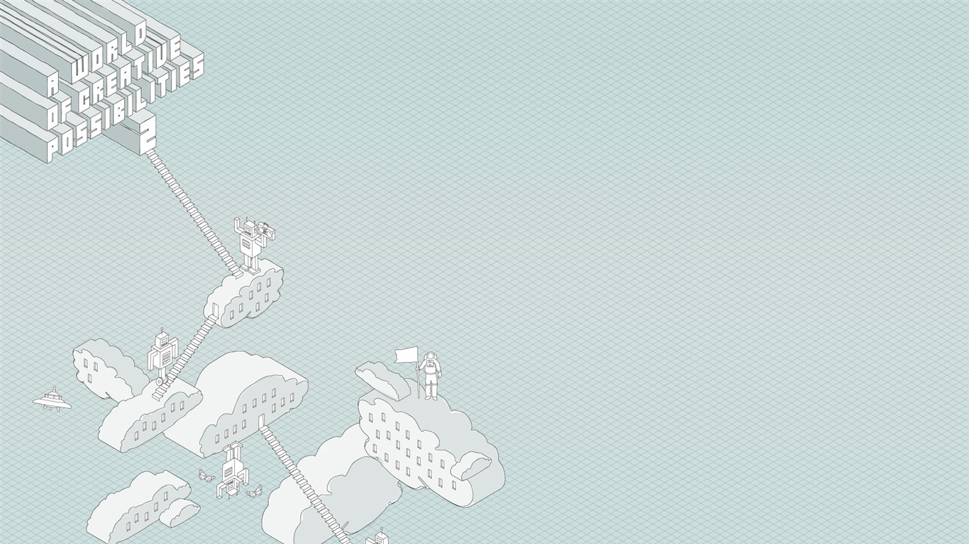 VEER選集 壁紙(二) #14 - 1366x768