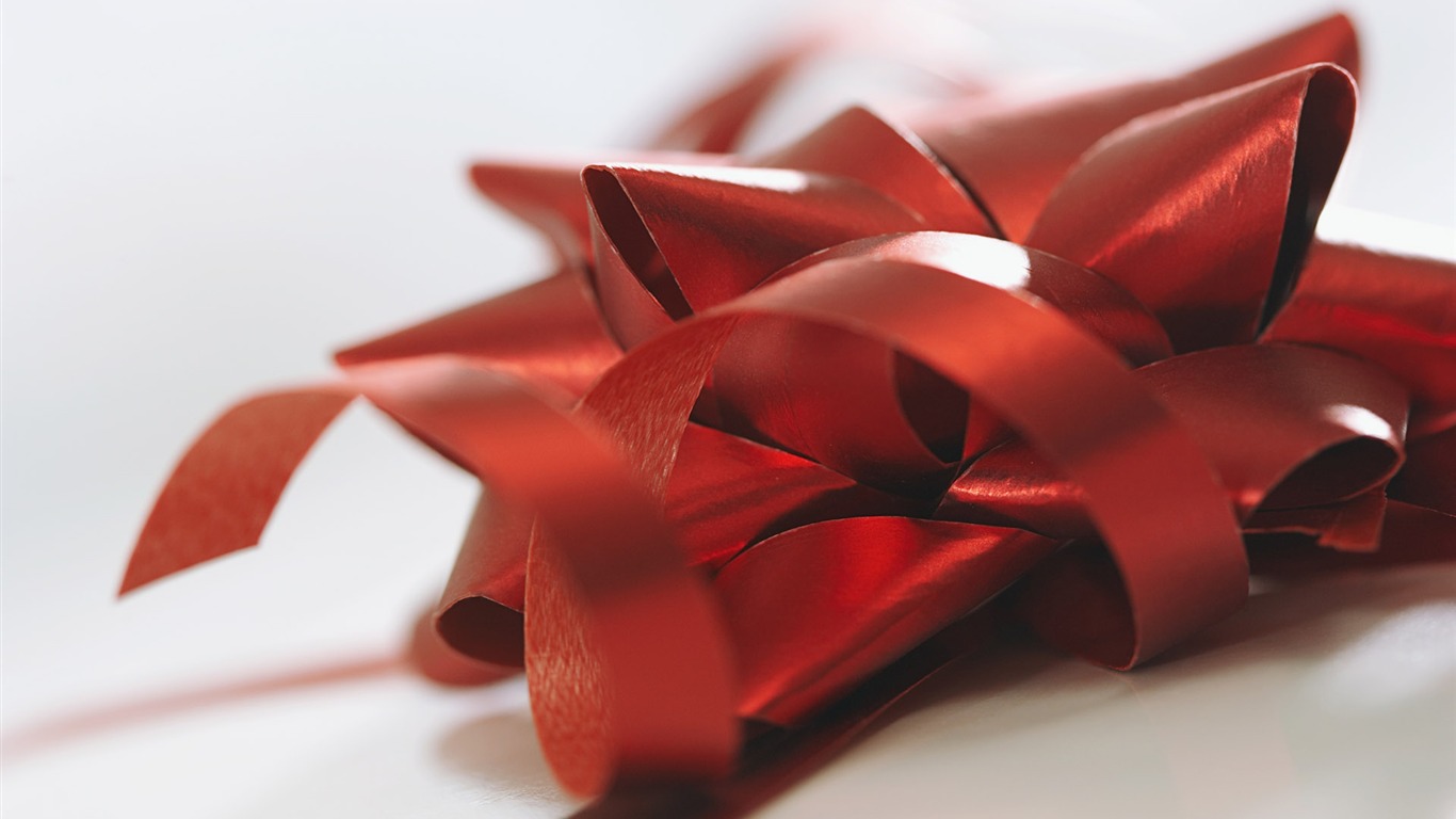 Gift decoration wallpaper (5) #8 - 1366x768