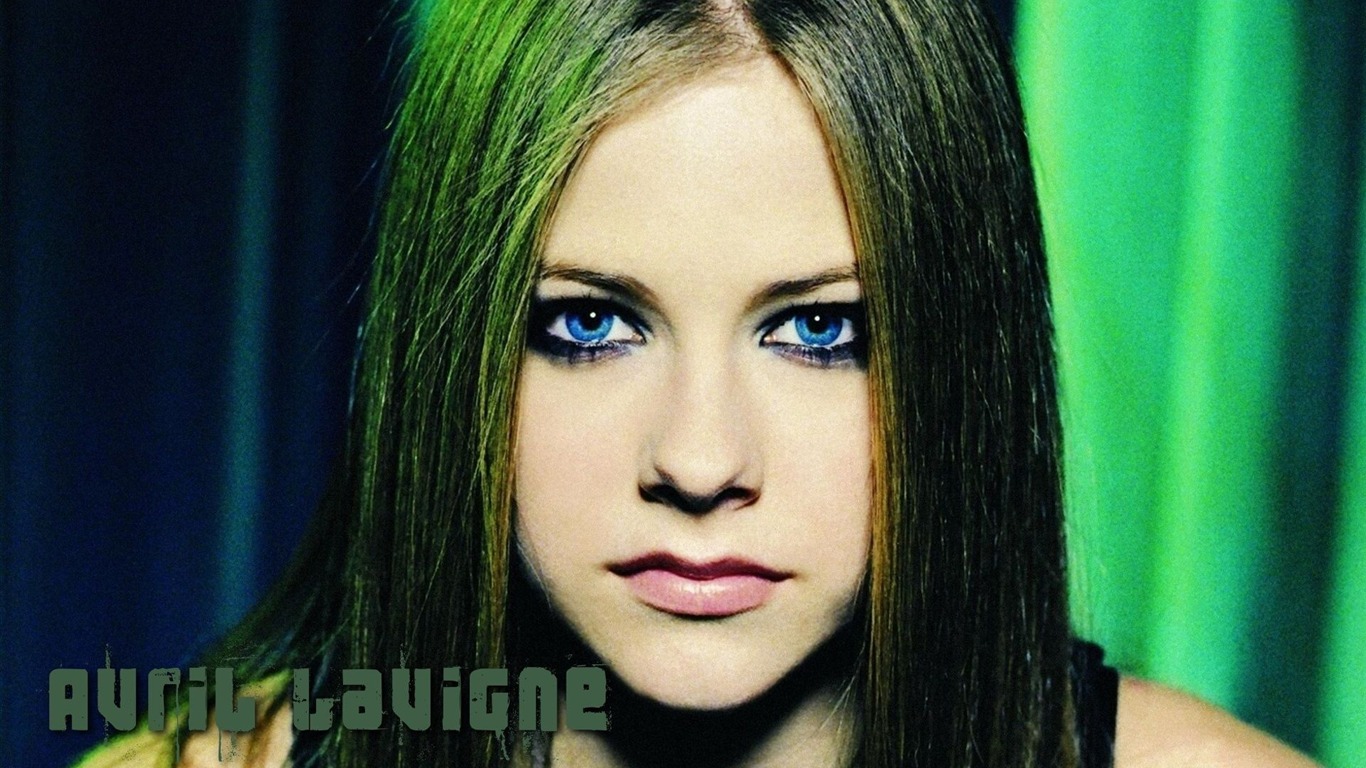 Avril Lavigne 艾薇兒·拉維妮美女壁紙 #22 - 1366x768