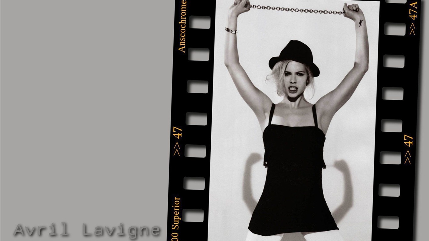 Avril Lavigne beau fond d'écran #28 - 1366x768