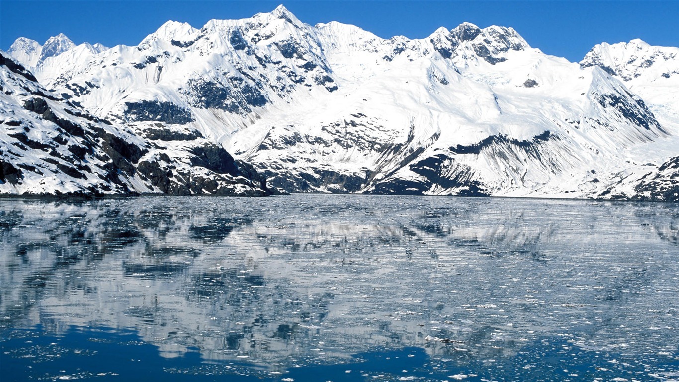 Fond d'écran paysage de l'Alaska (1) #17 - 1366x768