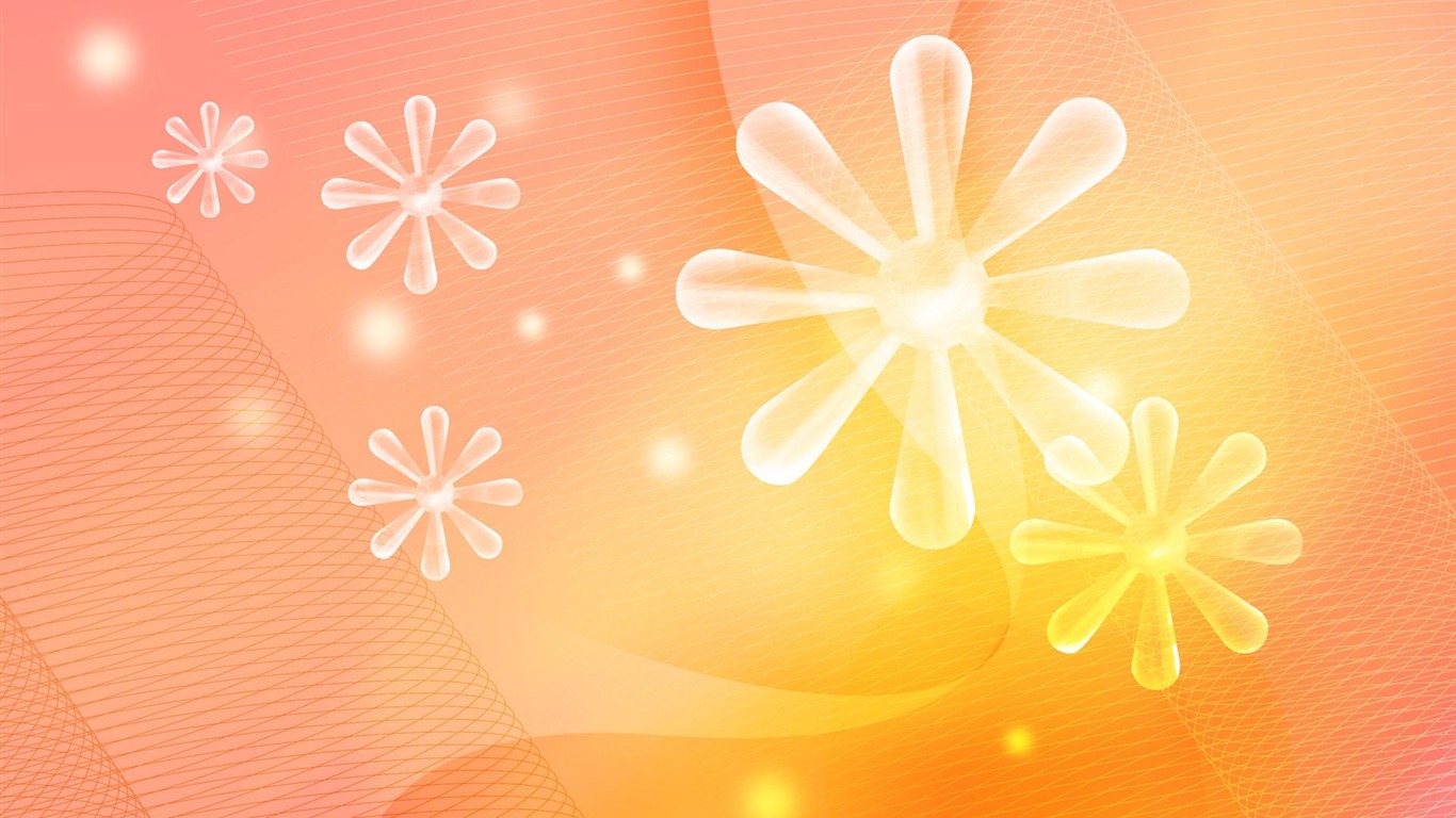 PS crystal wallpaper effect #10 - 1366x768