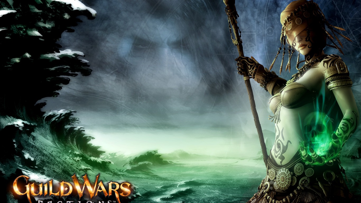 Guildwars wallpaper (3) #1 - 1366x768