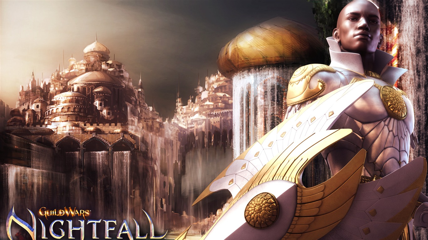 Guildwars tapety (3) #3 - 1366x768