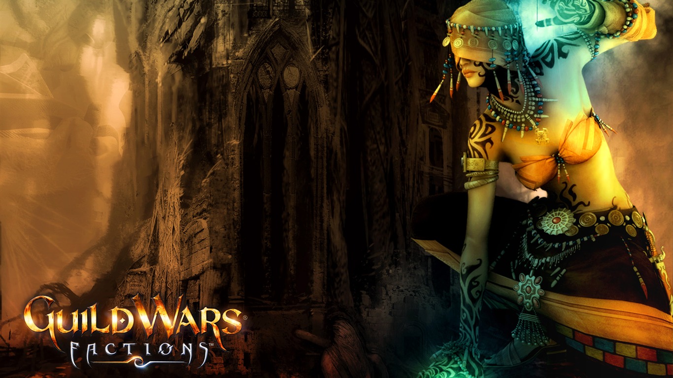 Guildwars fondo de pantalla (3) #4 - 1366x768