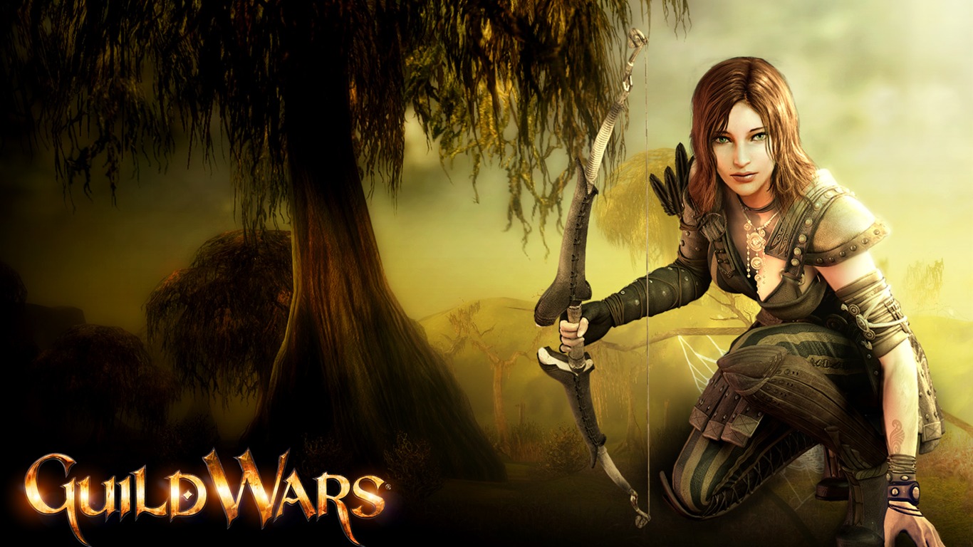 Guildwars wallpaper (3) #12 - 1366x768