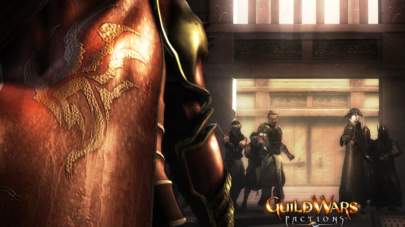 Guildwars wallpaper (3) #13 - 1366x768