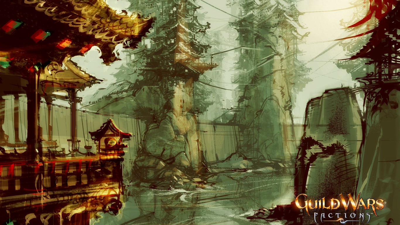 Guildwars tapety (3) #15 - 1366x768