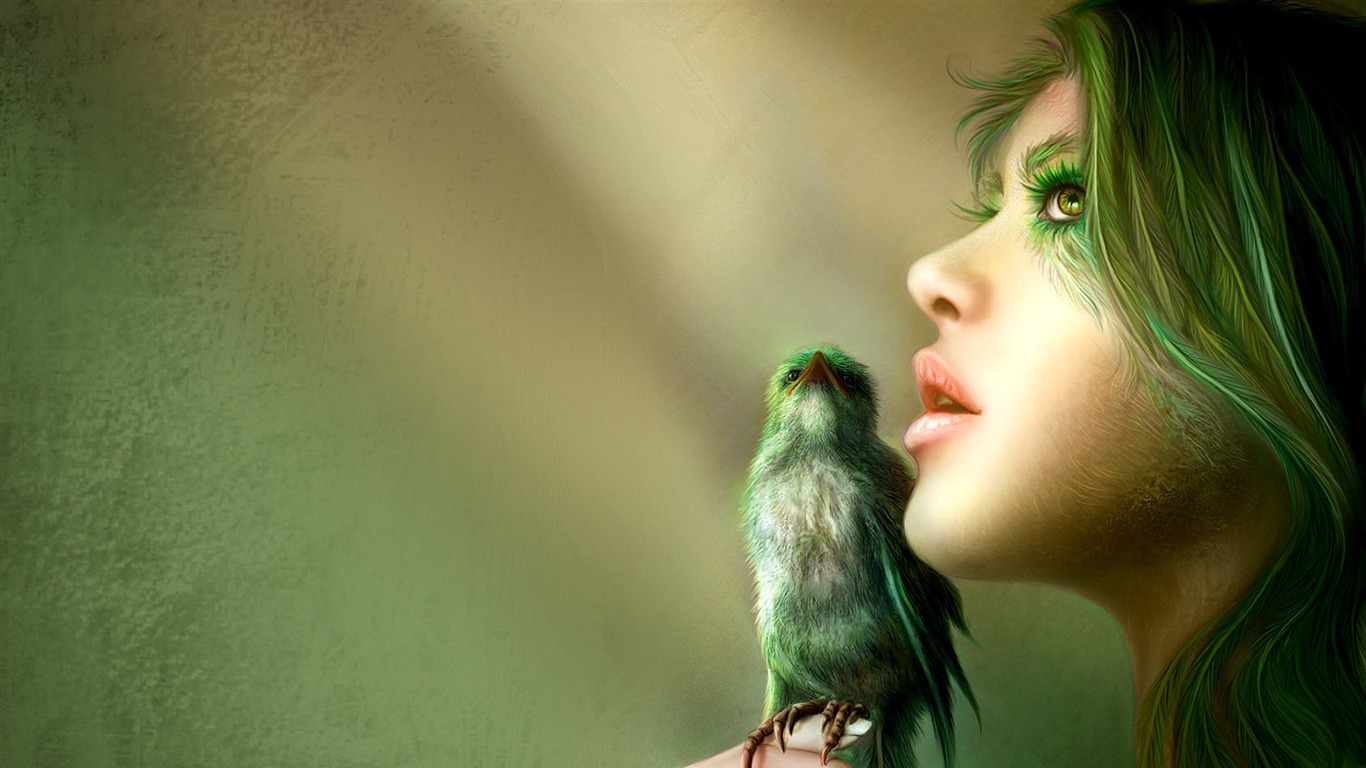 1680 CG wallpaper games (2) #1 - 1366x768