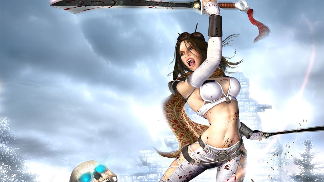 1680 CG wallpaper games (2) #3 - 1366x768