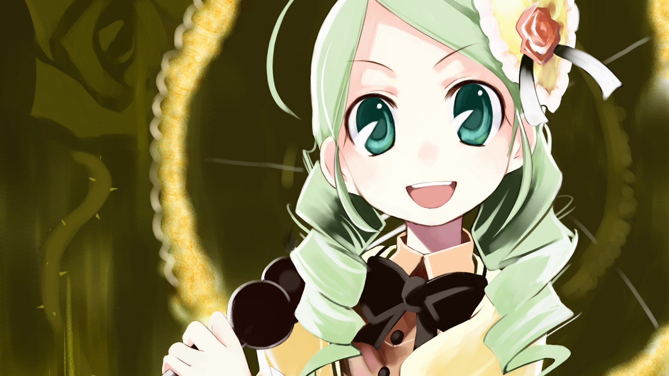 動漫人物 壁紙(六) #1 - 1366x768