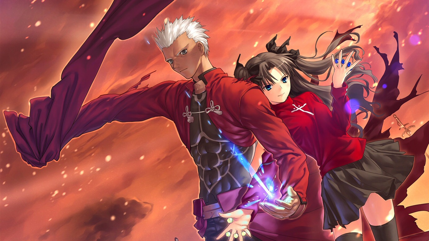 動漫人物 壁紙(六) #2 - 1366x768
