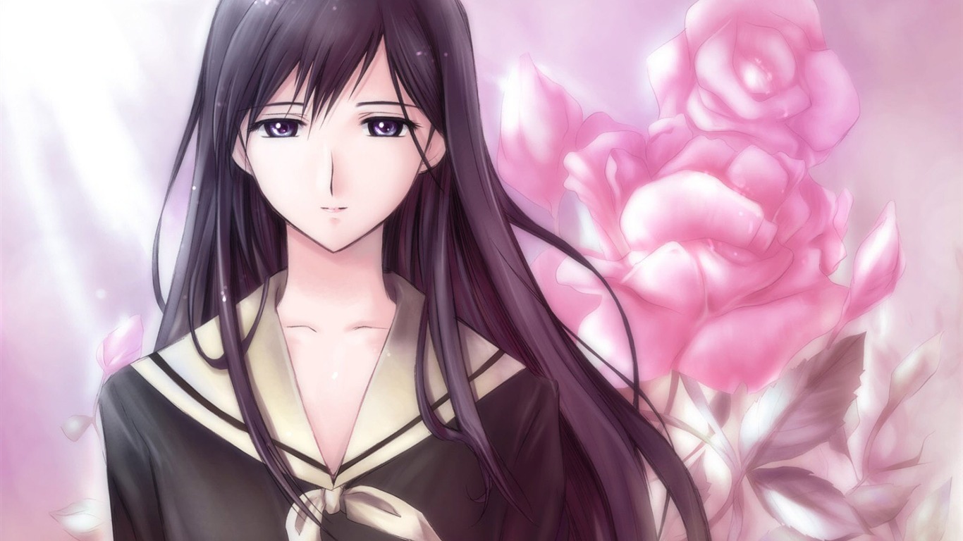 動漫人物 壁紙(六) #3 - 1366x768