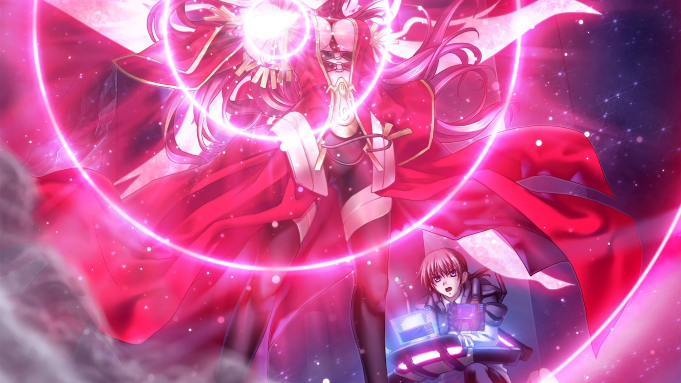動漫人物 壁紙(六) #4 - 1366x768