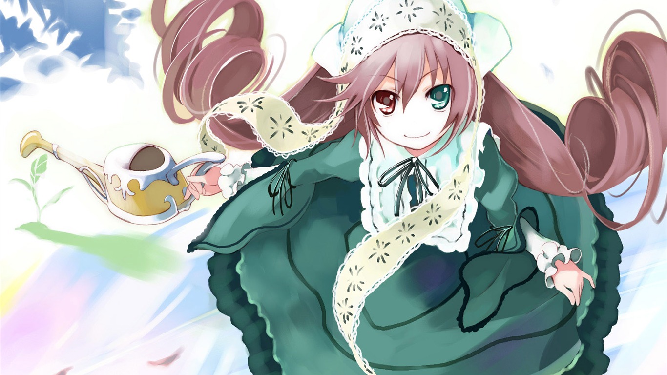動漫人物 壁紙(六) #6 - 1366x768